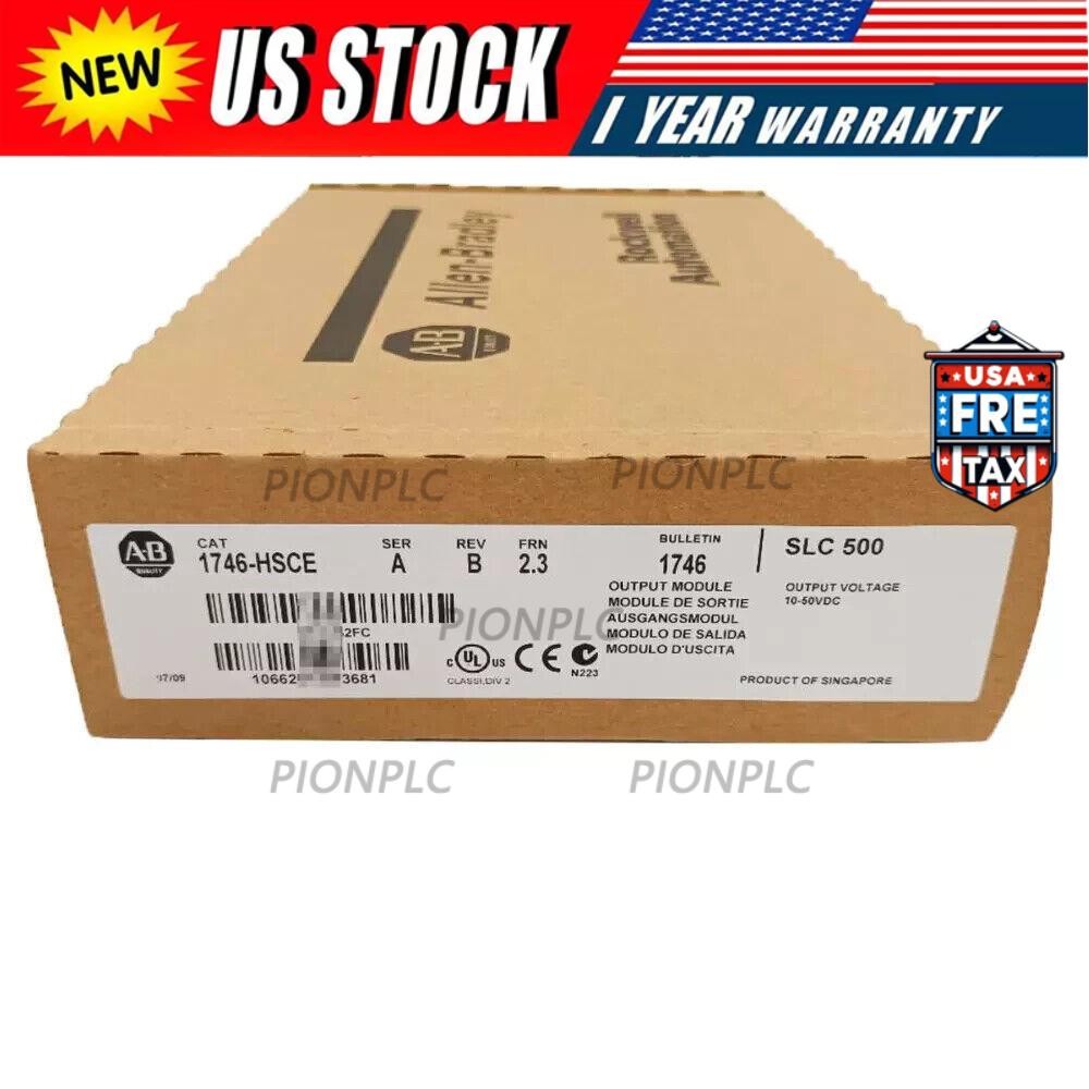 New Factory Sealed AB 1746-HSCE / A SLC 500 High Speed Input Module 1746-HSCE