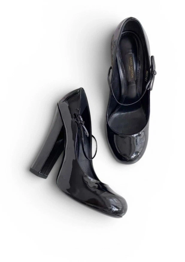 Louis Vuitton Black Heels for Women for sale - eBay