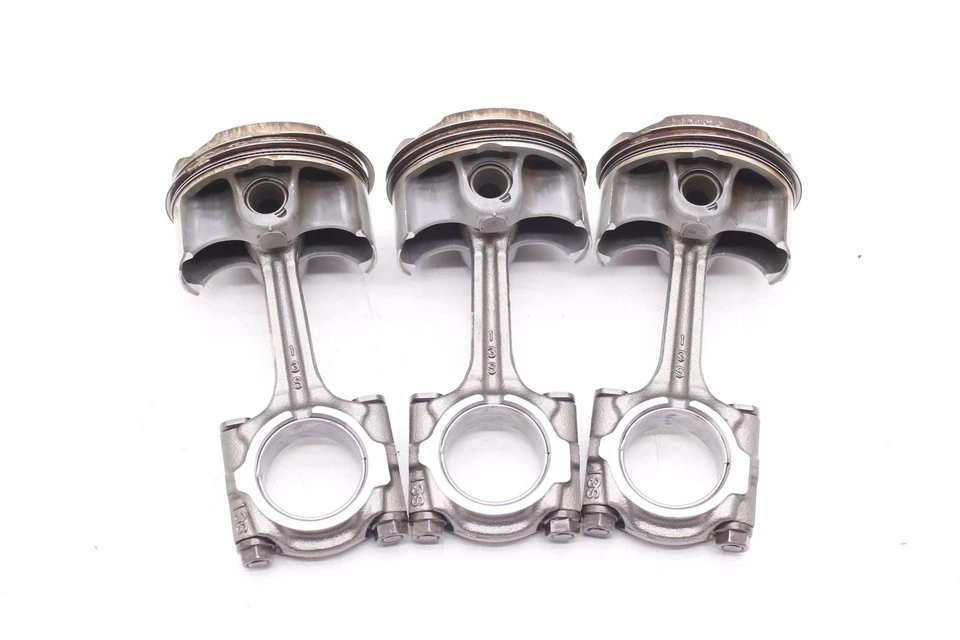 Yamaha Fz6 Fz6r Yzf R6 R6s Oem Engine Motor Block Pistons 5sl-11631-00-00 R3.BX6 Foto 2 de 4