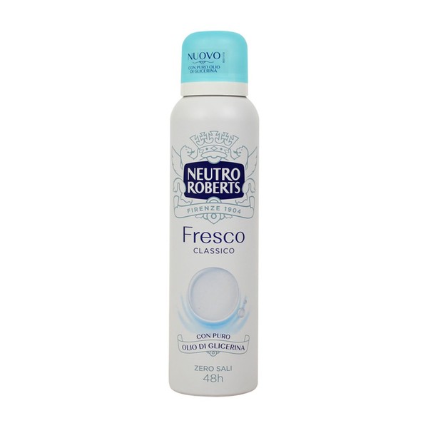 Deo Spray Fresco Classico Neutro Roberts 150Ml-image