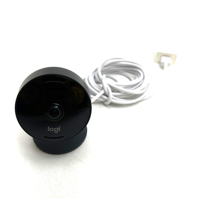Logitech Circle View Weatherproof Wired Home Security Camera VR0018