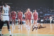 Jerry Sloan Chicago Bulls (Utah Jazz Coach) Signed 4x6 Photo