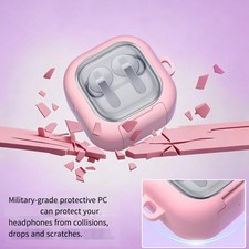 Shock Absorbent Silicone Earbud Case Transparents Cover For Buds 4/Buds4