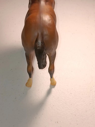 Paint Foal No.1170 Brown Dun Breyer Traditional Series 2002 Stock Horse Foal - Picture 8 of 10