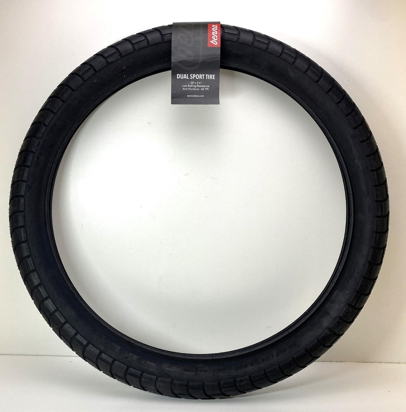 Tire 24 X 2.6 Black