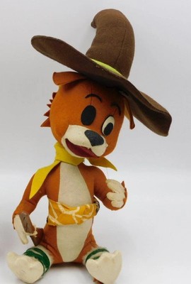 Cat - TOM doll - Lenci cloth - VINTAGE -- see photos
