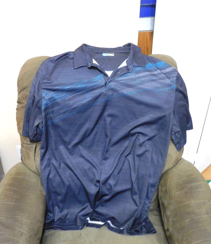 PGA Tour Mens XXXL Golf Polo Shirt