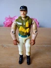 GI Joe 1993 Cutter (V3) Shark 9000 Driver Figure: New O Ring, Vintage, Hasbro