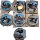 Lot of 7 Hamilton Collection Plates American waterbirds collection. ducks