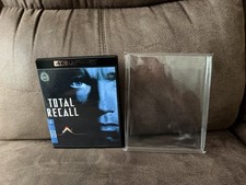 Total Recall 35mm Print Scan In 4K Ultra High Definition 2160p Custom  4KBlu Ray