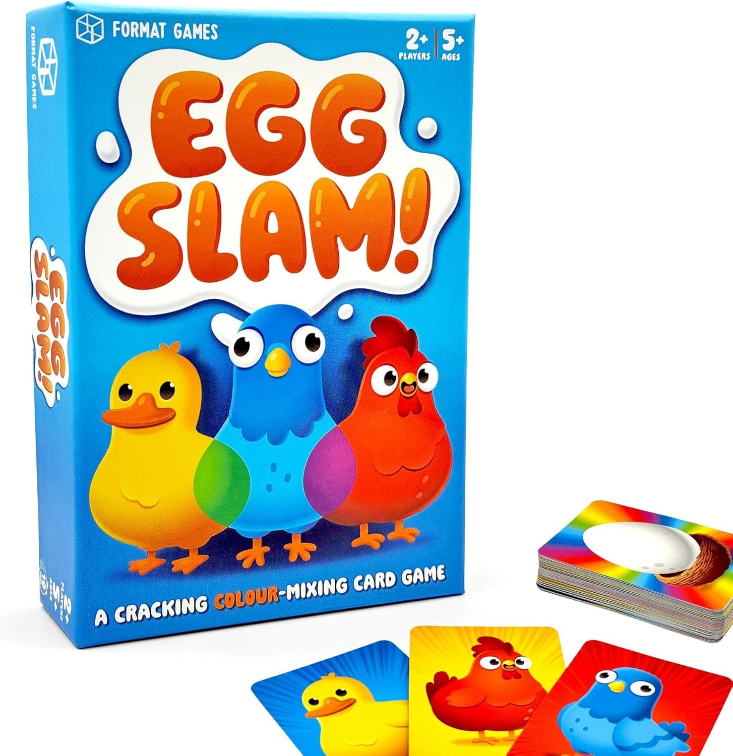 Egg Slam Card Game