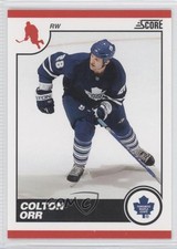 2010-11 Score Glossy Colton Orr #444 0a7