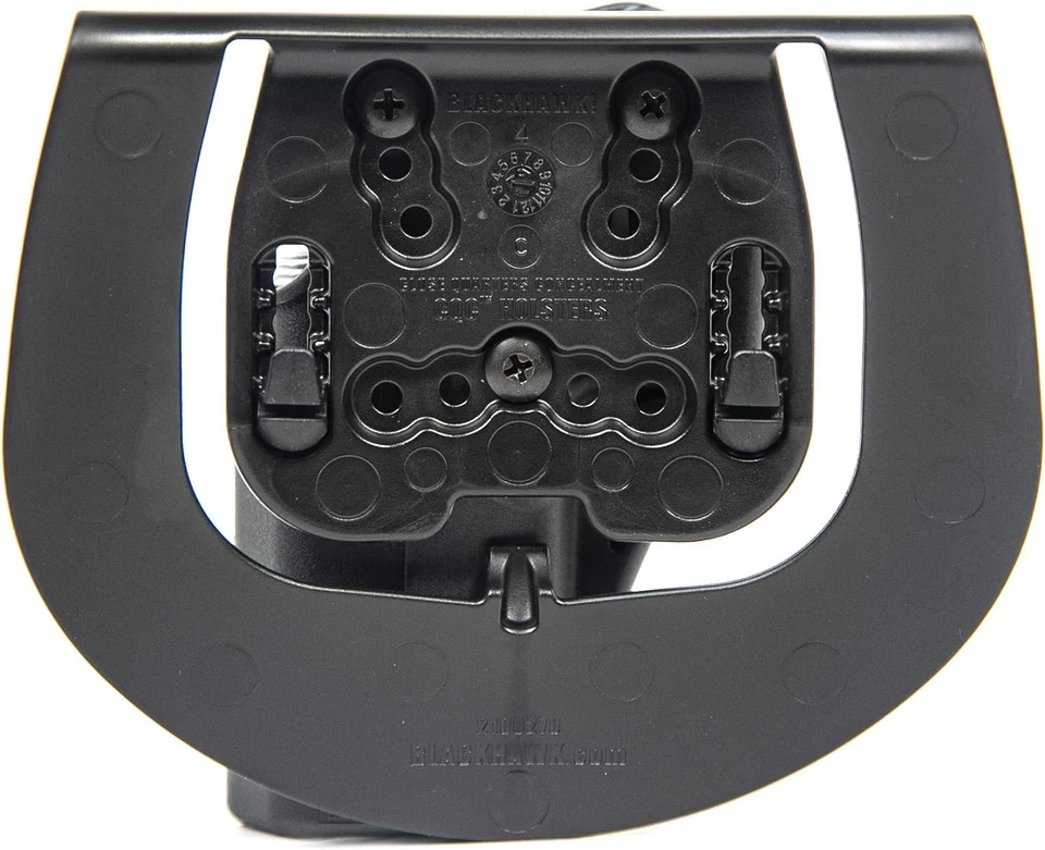 BLACKHAWK! FUNDA SERPA CQC SPORTSTER, TALLA 00, MANO DERECHA - Gris/Negro Foto 2 de 2