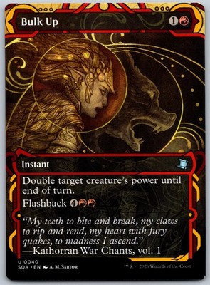Bulk Up U Secrets of Strixhaven: Mystical Archive 40 NM