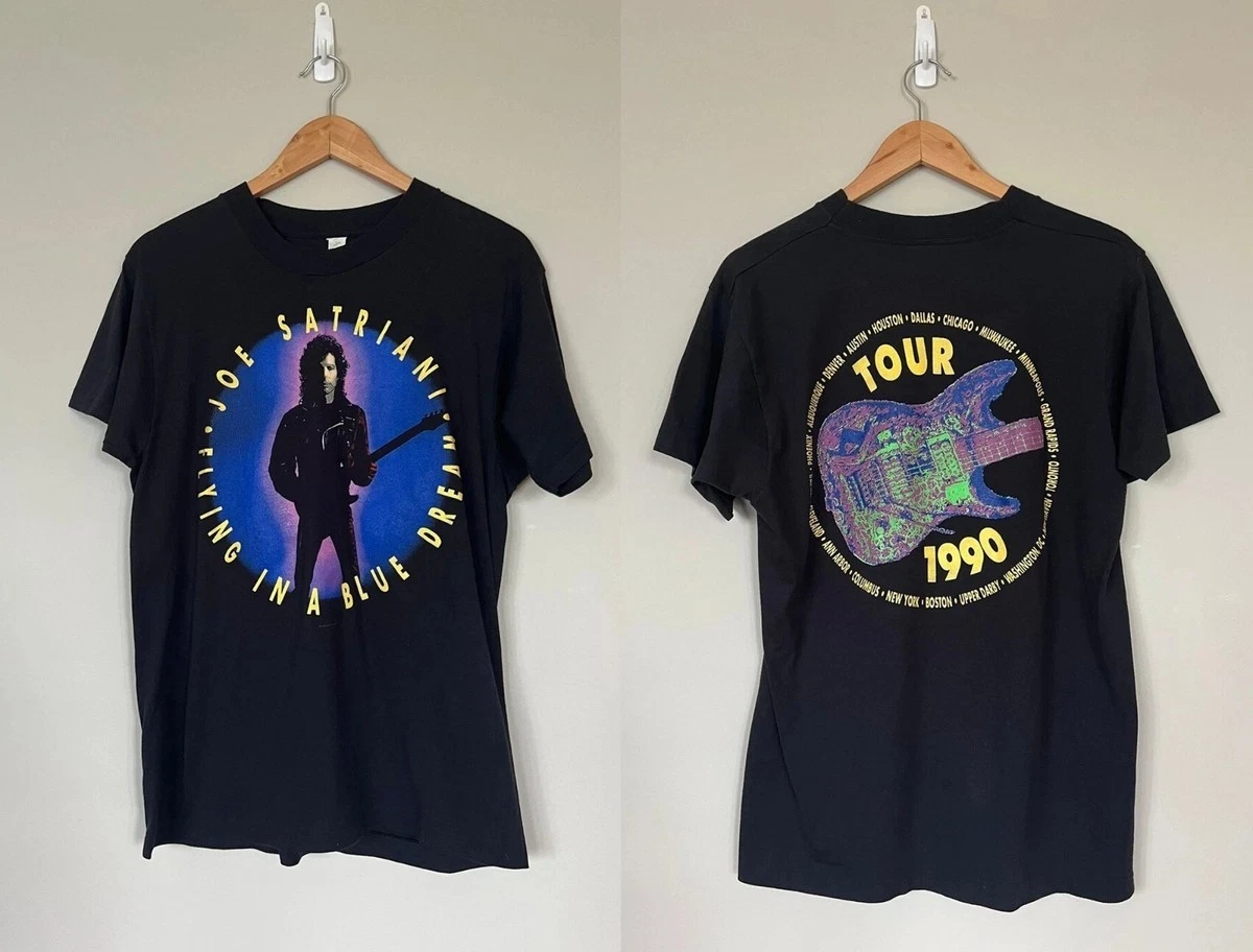 JOE SATRIANI　サイン入りTシャツ　2008　Lサイズ joe satriani shirt products for sale | eBay