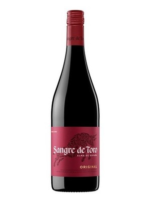 Torres Sangre de Toro, Reserva, Original, Penedès, DO, dry, rot 13,5%vol. 0.75Li
