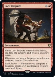 Loot Dispute 677/1080 Commander Legends: Battle for Baldur's Gate
