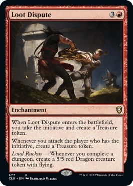 Loot Dispute 677/1080 Commander Legends: Battle for Baldur's Gate