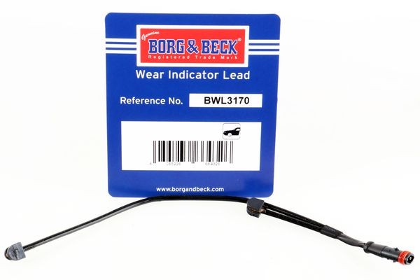 BORG & BECK BWL3170 Brake Pad Wear Warning Contact Front Fits Mercedes-Benz CLS