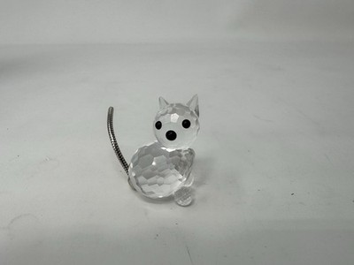 スワロフスキー 小鹿 Swarovski Crystal Retired Miniature Cat W/ Org Box (B-836) | eBay
