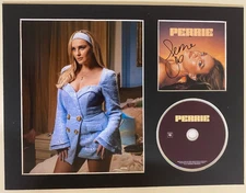 Perrie Edwards  (Little Mix)   *HAND SIGNED*   12x16 mounted display ~ AUTOGRAPH