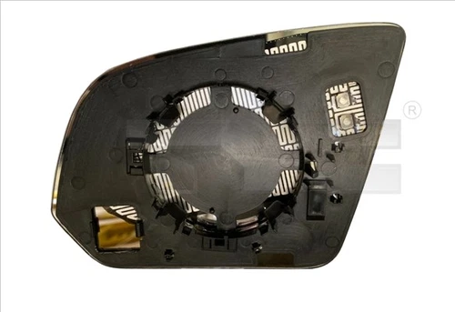 TYC 321-0177-1 mirror glass, exterior mirror for Mercedes-Benz