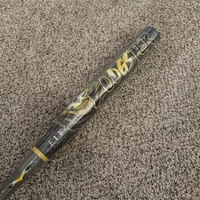 NEW 2021 Monsta YELLOW Boogster Sinister 3500 STIFF Handle 25oz ASA Softball Bat