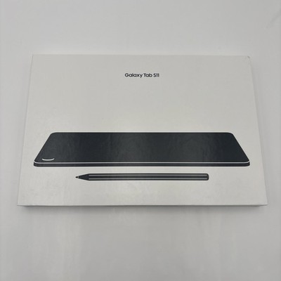 Samsung Tablet Galaxy Tab S11 - 128GB - Gray - Wi-Fi and Bluetooth - New Sealed