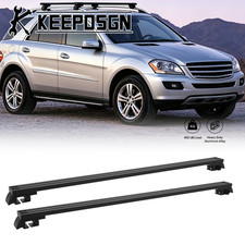 Für Mercedes Benz ML350 Dachträger Querstangen Offene Dachreling Gepäckträger Für Mercedes Benz ML350 Dachträger Querstangen Offene Dachreling Gepäckträger