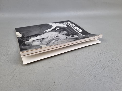 Israel 1948 by Arnold Behr, Photos, Softcover Book, History 1988 - Foto 4 di 12