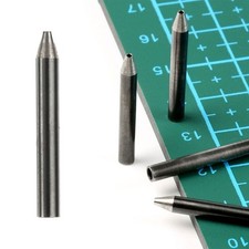 Stainless Steel Leather Hole Punch Tool 3mm Round Hole Puncher for Leather Craft