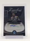 TYLER SMITH 2025-26 BOWMAN CHROME TIMELESS TOUCH AUTO BASE #TTA-TS BUCKS D Q7302