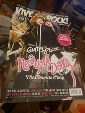VIVE Le Rock Magazine Issue 119 Read Once New York Dolls Lengthy Article 