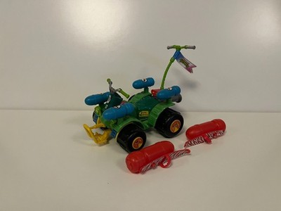 Playmates -TMNT / Turtles - Muta-Ski - Sammlungsauflösung