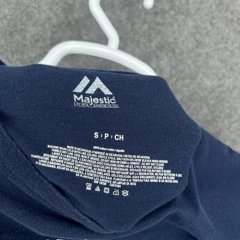 Camiseta de los Astros de Houston para mujer pequeña MLB Serie Mundial de Béisbol 2019 Take It Back Foto 3 de 4