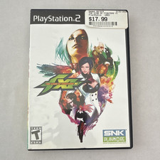  The King of Fighters XI (PS2) NTSC-U/C T Fighting w/ Manual Tested