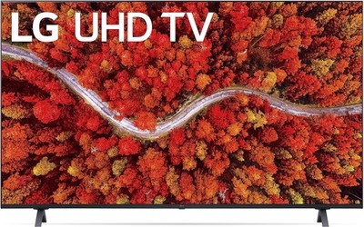 LG 50-in 4K UHD TM120 Smart LED TV W/ Quad Core Intelligent Processor - 50UP8000