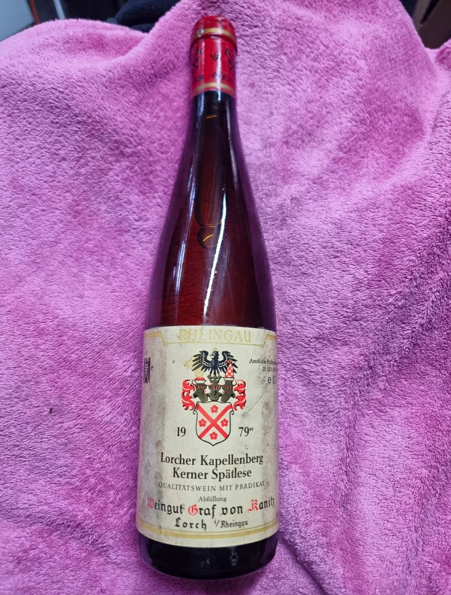 Kerner Spätlese in Weinraritäten & Alte Weine online kaufen | eBay.de