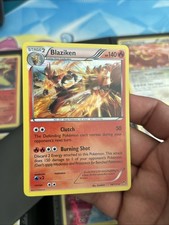 Blaziken 14/111 XY - Furious Fists Reverse Holo on eBay