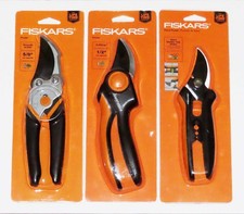 Original FISKARS SoftGrip Bypass Floral Pruners Brand NEW FREE Shipping