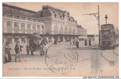 CAR-AGXP22-1113-69 - Lyon - Bahnhof Des Brotteaux - Tramstation