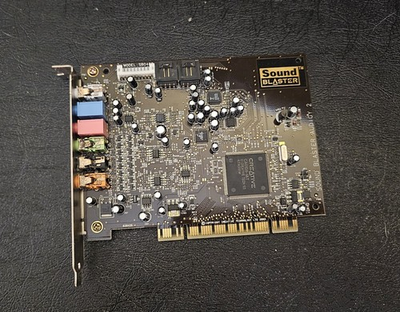 #ad Creative Sound Blaster SB0400 Sound Card $15.00