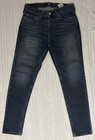 Hollister Jeans Men's Size  28x30  Skinny Fit Taper medium Wash Blue Denim — photo 1