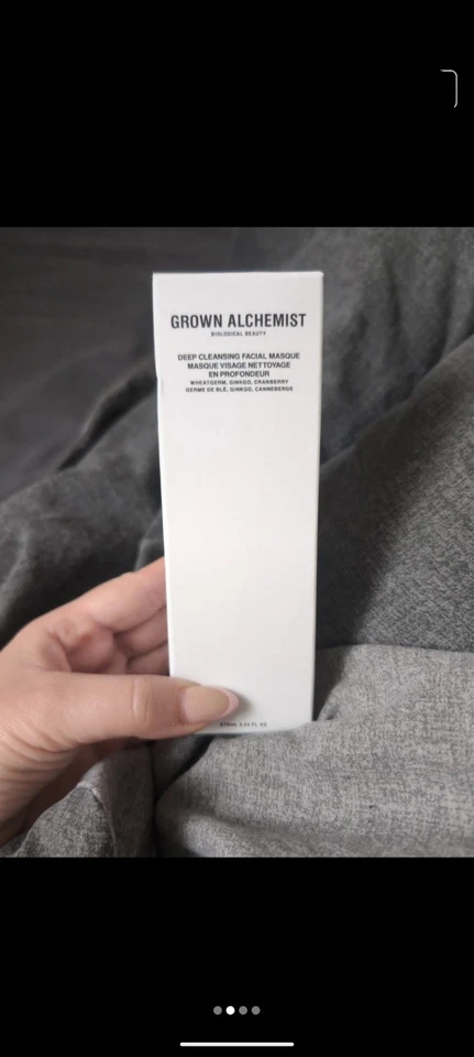 Grown Alchemist Deep Cleansing Facial Masque - Image 3 of 4