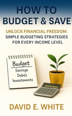 How to Budget & Save Unlock Financial Freedom: Simple B -  NEW DAVID E. WHITE 20