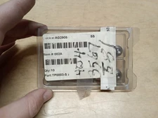 Lot Of 10 Spraying Systems 0003 TP0003-SS TEEJET