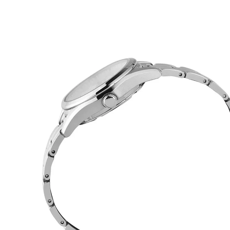 Reloj para mujer Seiko SUR465P1 cuarzo esfera blanca acero inoxidable