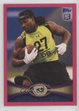 2012 Topps Pink BCA 113/399 Janoris Jenkins #222 un2
