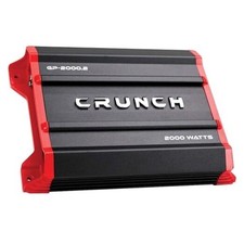 Ground Pounder GP-2000.2 2000 Watt 2 Channel Amplifier CRUNCH