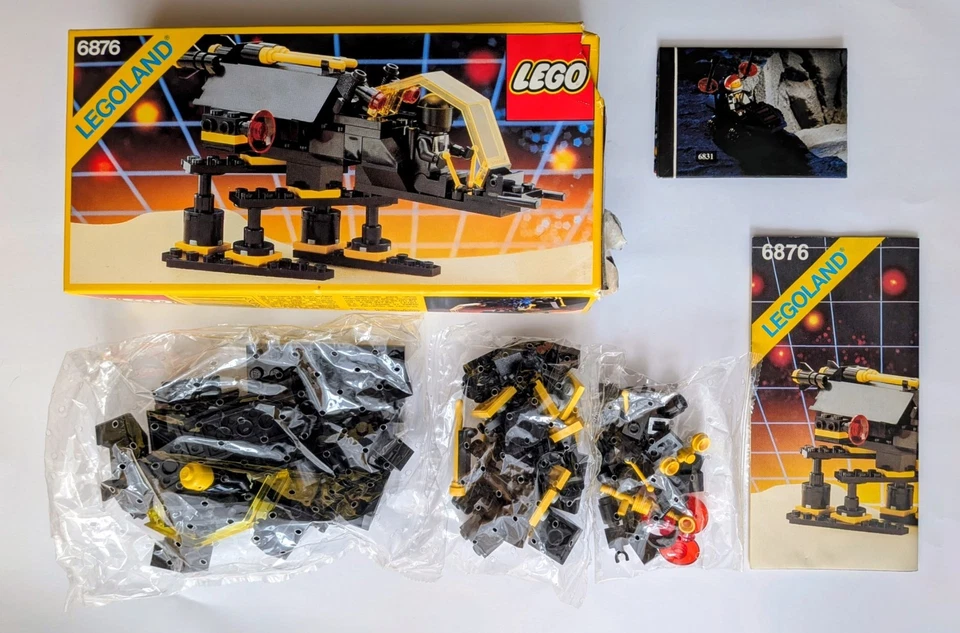 Lego Classic Space 6876 | Alienator | BRAND NEW SEALED BAGS | BOX + INSTRUCTIONS - Bild 2 von 4